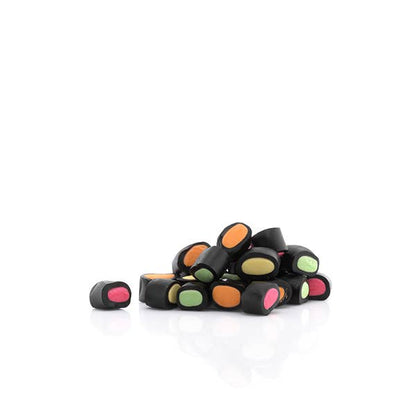 Lakritz-Mix Mini Frucht 135g