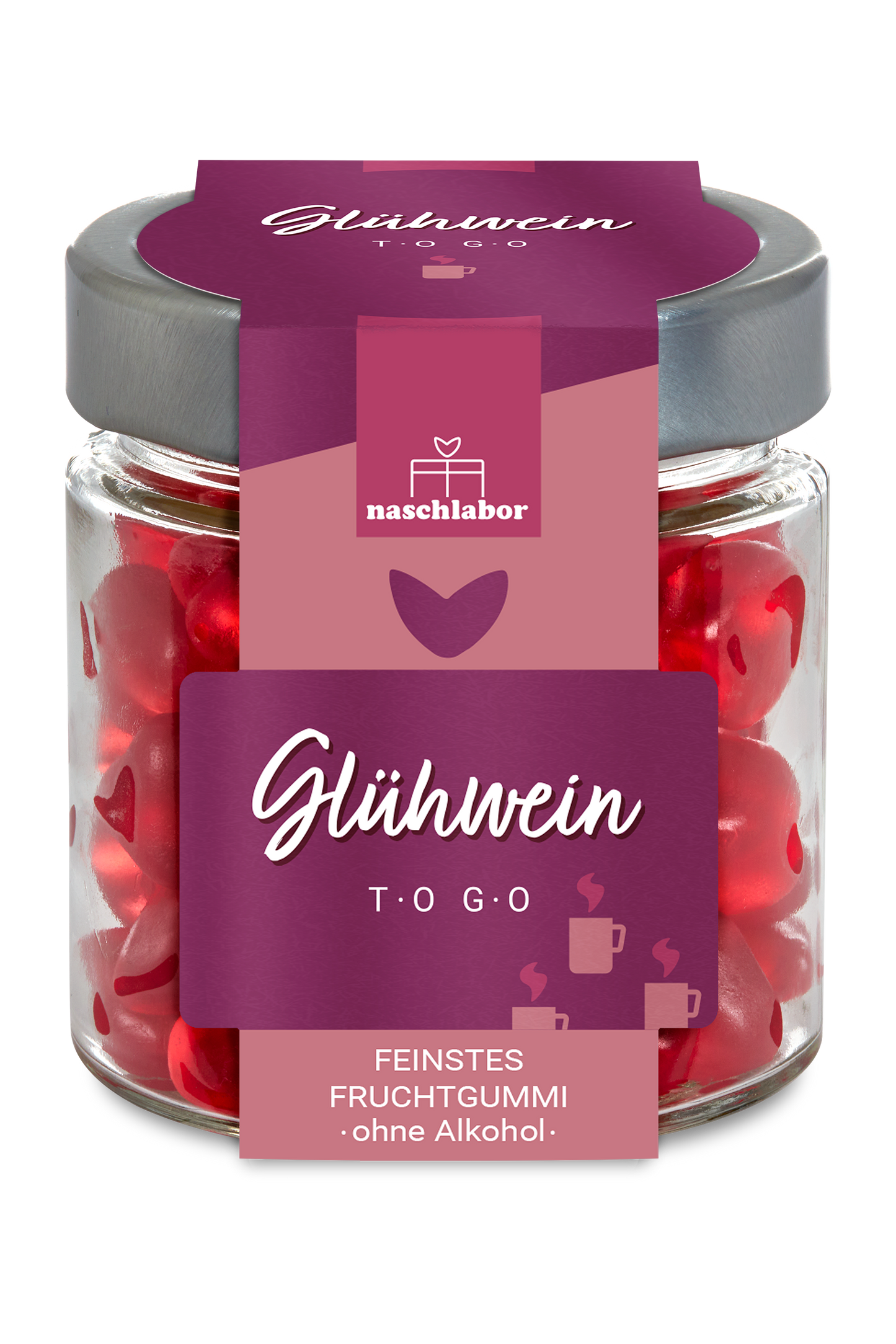 Fruchtgummi-Glühwein zum Mitnehmen 120g