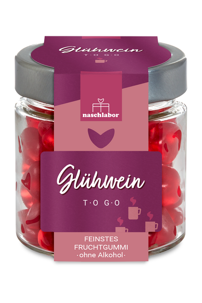 Fruchtgummi-Glühwein zum Mitnehmen 120g