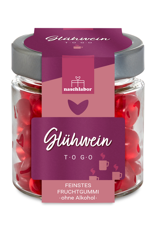 Fruchtgummi-Glühwein zum Mitnehmen 120g