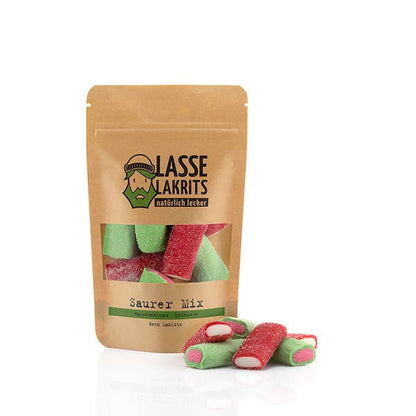 Saurer-Mix Mini Wassermelone Erdbeere 135g