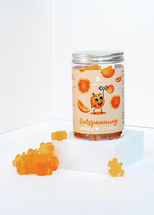 Rügenfruchtis "Entspannung" Orange + Vitamin C