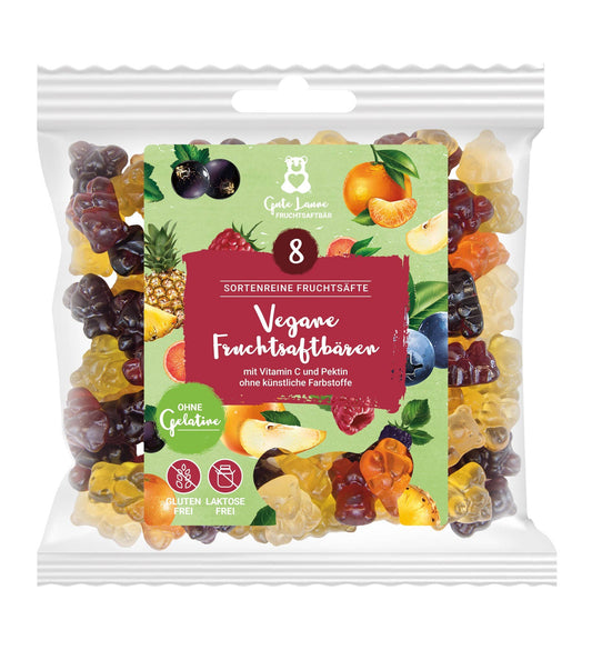 Vegane Fruchtsaftbären 150g